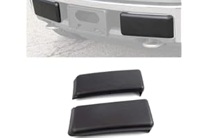 Winunite Compatible with 2009-2014 F150 Bumper Guard Pad Replacements Bumper Cap Compatible with F150 2009/2010/2011/2012/2013/2014