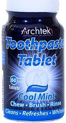 Archtek Toothpaste Tablets Cool Mint 60 ct (Pack of 5)
