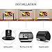 Detachable Sound Bar – 50W Soundbars for TV,Wireless & Wired Bluetooth 4.2 Sound Bars, Home Theater Stereo Surround Sound,6 Speakers, suporrt USB Reader AUX3.5mm HDMIARCthumb 3