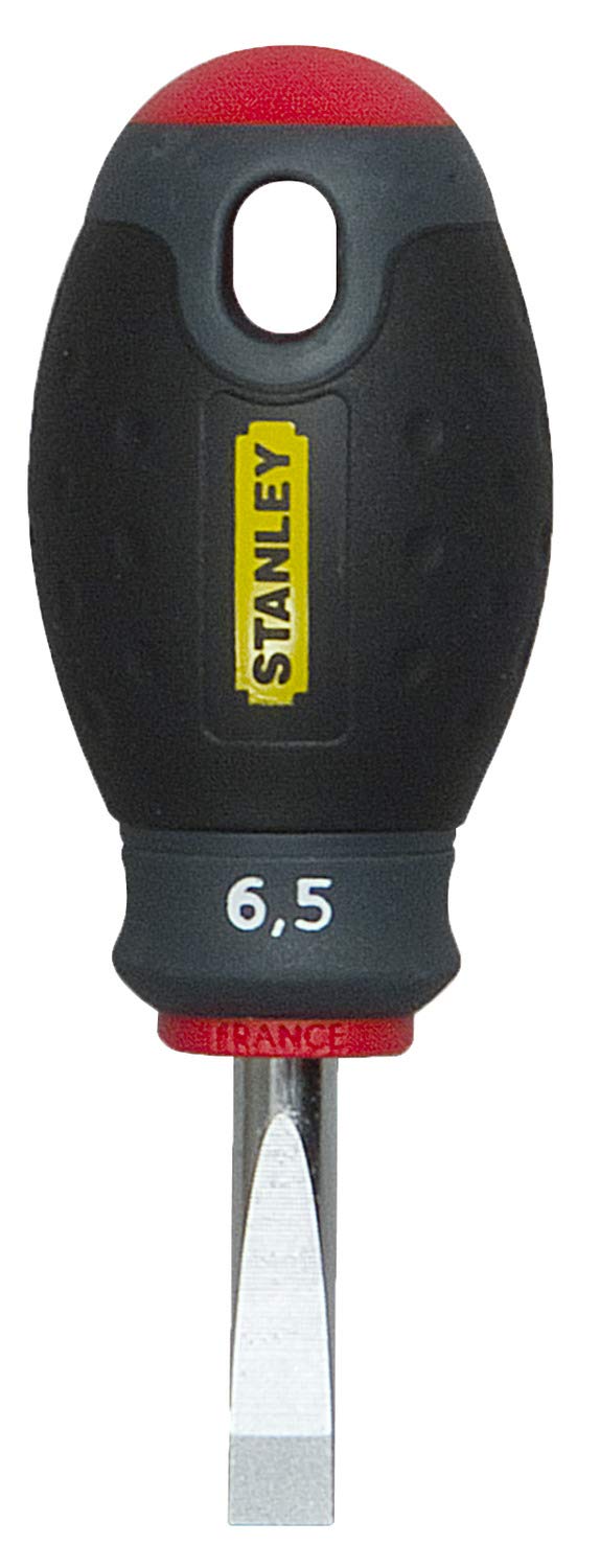 Stanley Fat Max Screwdriver Parallel 6.5X30Mm-Black/Red