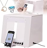 Professional Jewelry Photography Light Box Kit with