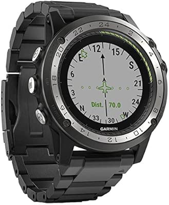 Garmin D2 Charlie - Reloj digital con bisel y correa de ...