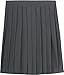 French Toast School Uniform Girls Pleated Skirt, Gray, 8