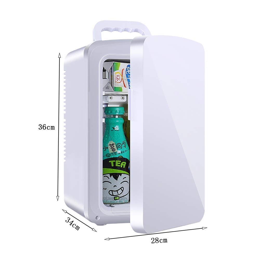 BHDYHM Mini refrigerador y Calentador termoeléctrico - 4 litros 6 ...