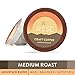 Greater Goods Compostable Coffee Pods - K Cup Compatible including Keurig 2.0, Medium Mountain Roast (72 Ct)