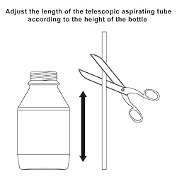 stonylab Bottle Top Dispenser, Autoclavable