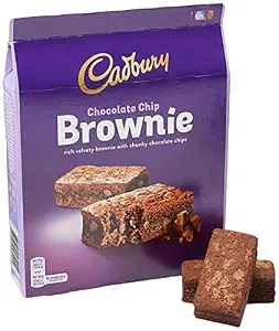 Cadbury Chocolate Chip Brownies (Item Contains 6 Bars) 150g
