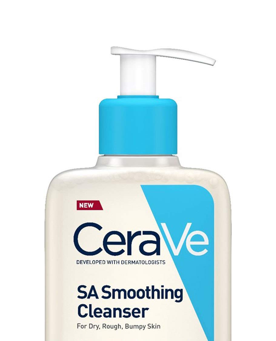 cerave renewing sa body cleanser fragrance free body wash
