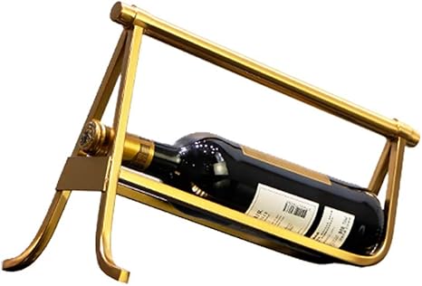 Amazon.de: Nordic Galvanisierendes Eisen-Weinregal aus Metall für