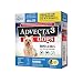 Advecta 3 Flea & Tick Topical Treatment, Flea & Tick Control for Dogs, Small, 4 Month Supply primary