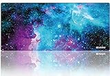 iKammo Large Galaxy Desk Mat Mouse Pad Big DeskPad