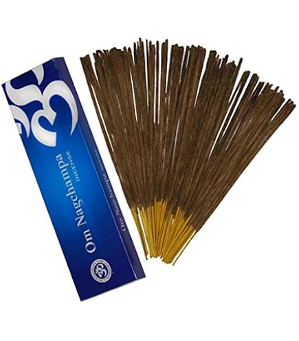 Amazon.com: Om Nagchampa Nag Champa Premium Incense Fragrance 100