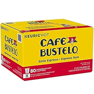Image of A Product of Cafe Bustelo Espresso Style Coffee K-Cups (80 ct.)