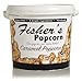 Fisher's Popcorn Caramel Popcorn, Gluten Free, 5 Simple Ingredients, Handmade, No Preservatives, No High Fructose Corn Syrup, Zero Trans Fat, 20oz Tub primary
