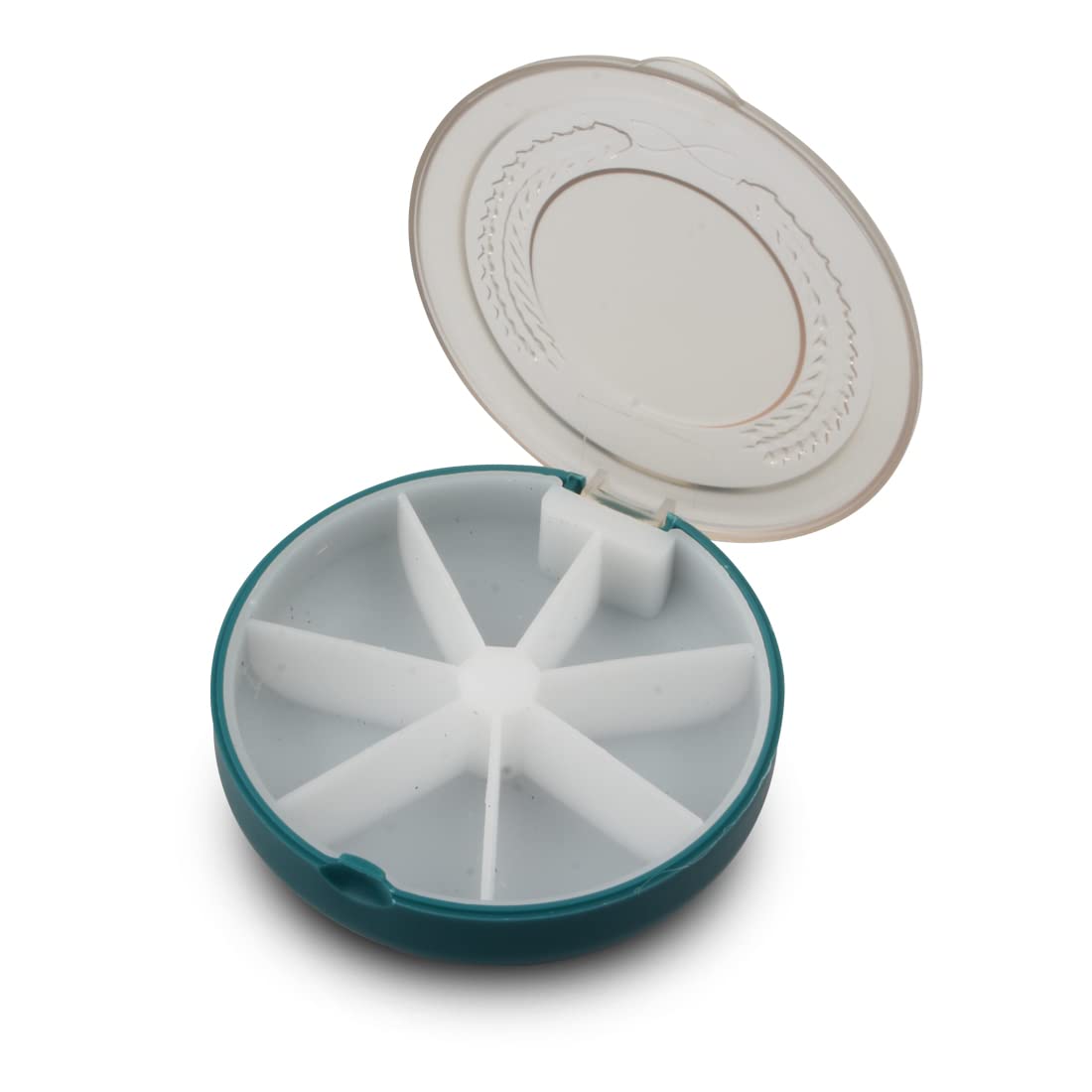 Portable Pill Box Organiser,7 Day Tablet Box Pill Box Case Medicine Bottles Holder Large Compartment for Vitamins,Fish Oils,Supplements and Medicine