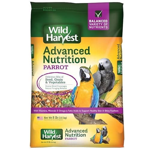 Wild Harvest Advanced Nutrition Parrot Food