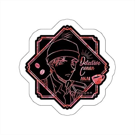Amazon 名探偵コナン スクラッチアート アクリルクリップ 赤井秀一 アニメ 萌えグッズ 通販
