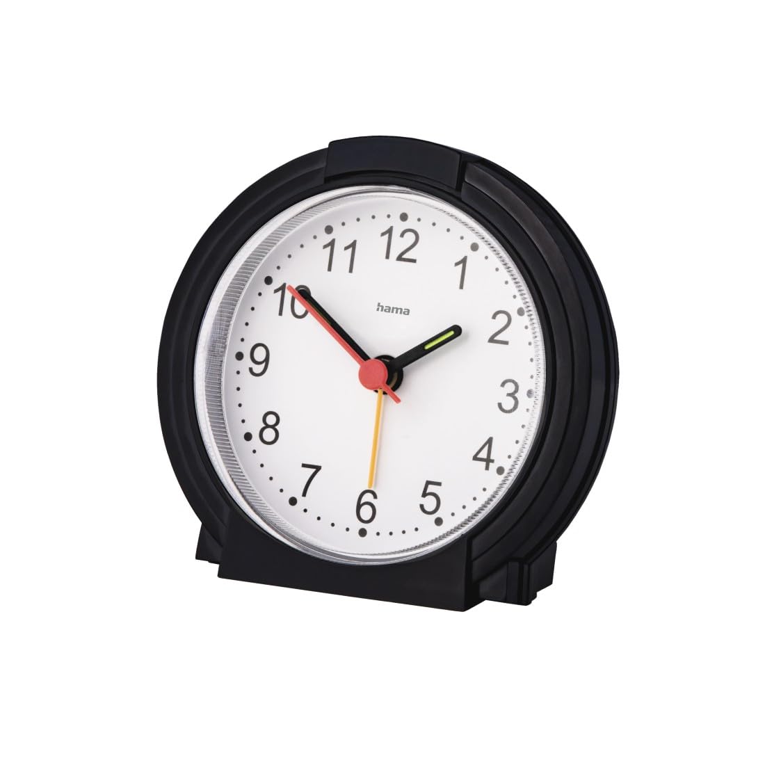 Hama | "Classic Alarm Clock, low-noise | Black/White