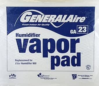 generalaire ga19 vapor pad