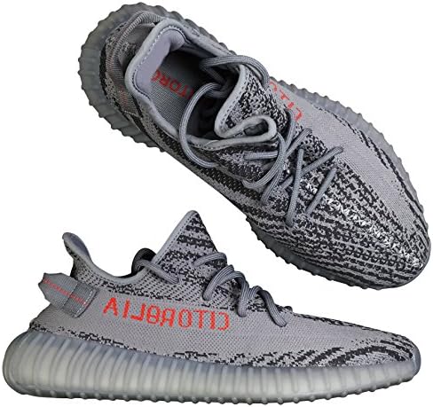 UADREAMLTD Hottest Luxury Design Sneakers 2018 New Dark Solid Grey Beluga Shoes US7 Men