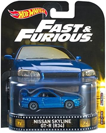 Hot Wheels Nissan Skyline GT-R Vehicle 