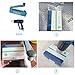 Shrink Bags,TEKITSFUN 100pcs 12x16 inch Shrink Wrap Bags Heat Seal PVC Film 100 Ga for Soaps, Bath Bombs, Books, Shoes,Small Baskets, Homemade Gifts-Slight Blue Tint