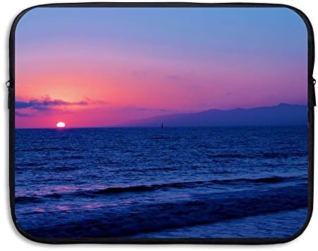 Computer Ultrabook Case Sunset Venice Beach Neoprene Laptop Sleeve For All Computer Ultrabook/Lenovo Dell/MacBook Pro Etc For 13 Inch And 15 Inch