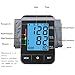 MORCHI Upper Arm Blood Pressure Monitor, Digital BP Cuff Machine with FDA Approved, Large Screen Display and 2 Users Mode 2 * 90 Memory Storage for Home Use (Black)