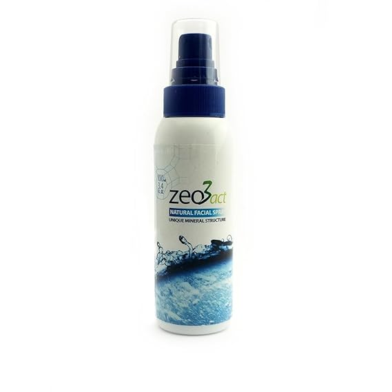 Zeo3actW Zeolite Clinoptilolite Natural Facial Spray 100 ml. / 3.4 OZ