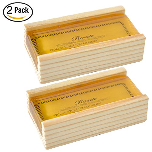 Rosin for Violin, Viola, and Cello,The Rosin is special clean (LT-2Pack rosin)