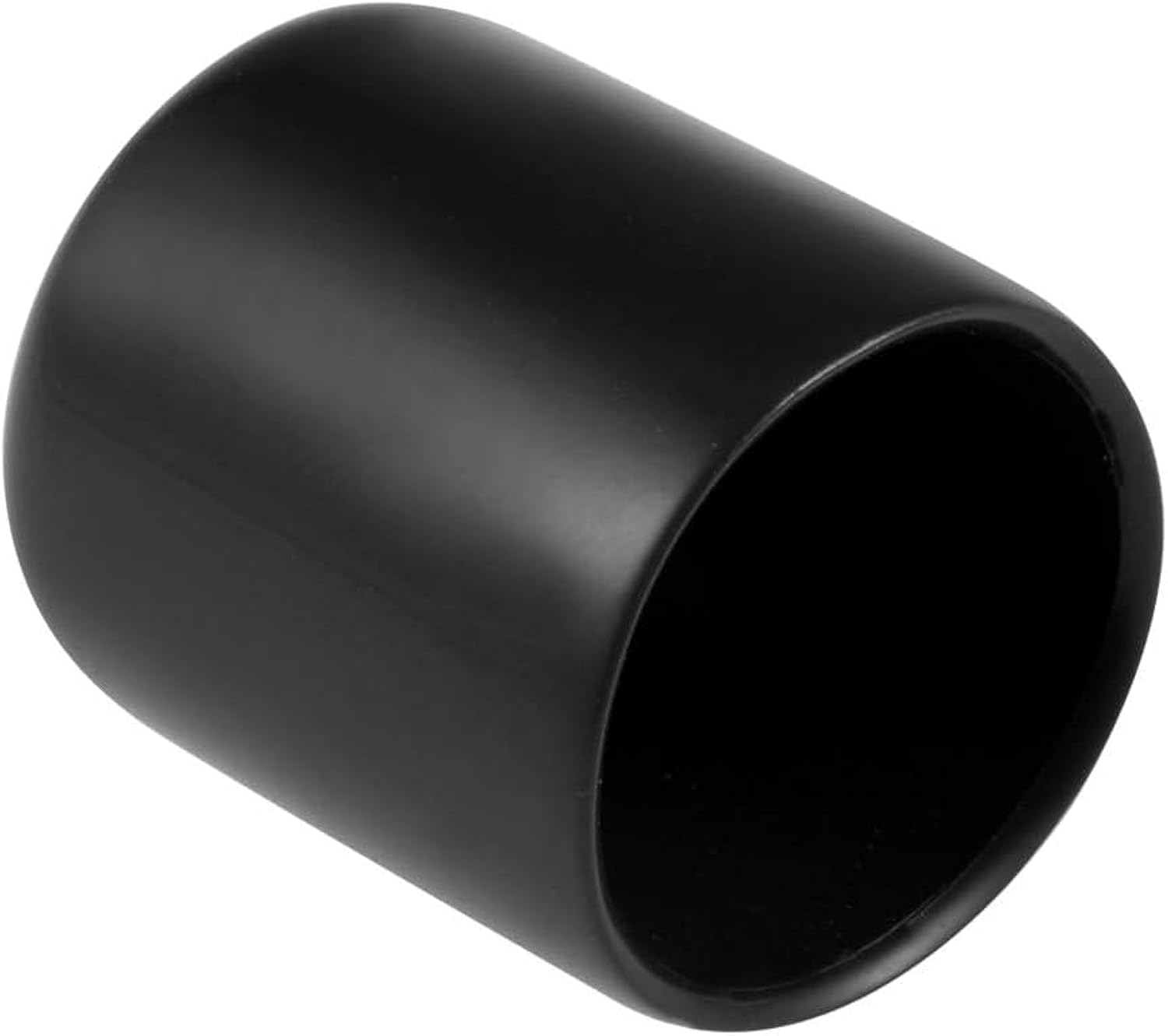 MACHSWON 20pcs Rubber End Caps 20mm ID, Vinyl Round End Cap Cover Screw Thread Protectors Tube Bolt Cap for protection of Screws Tubes Cables Wires, etc