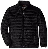 Hawke & Co Men's Poly Packable Puffer Jacket