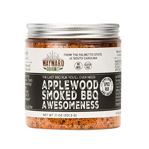 Applewood Smoked BBQ Awesomeness Rub & BBQ Seasoning Best BBQ Grill