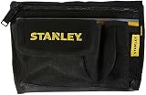 STANLEY 600 Denier Tool Pouch Zippered Pocket Adjustable Belt 1-96-179 view 6
