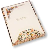 Florentia Boxed Stationery Set Made In Italy by Rossi - 10 Sheets &amp; 10 lined envelopes