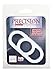 CalExotics Novelties Precision Pump Silicone Erection Enhancer, White