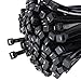 Lizber Nylon Cable Ties 250pcs, Self-locking Zip Ties, 4