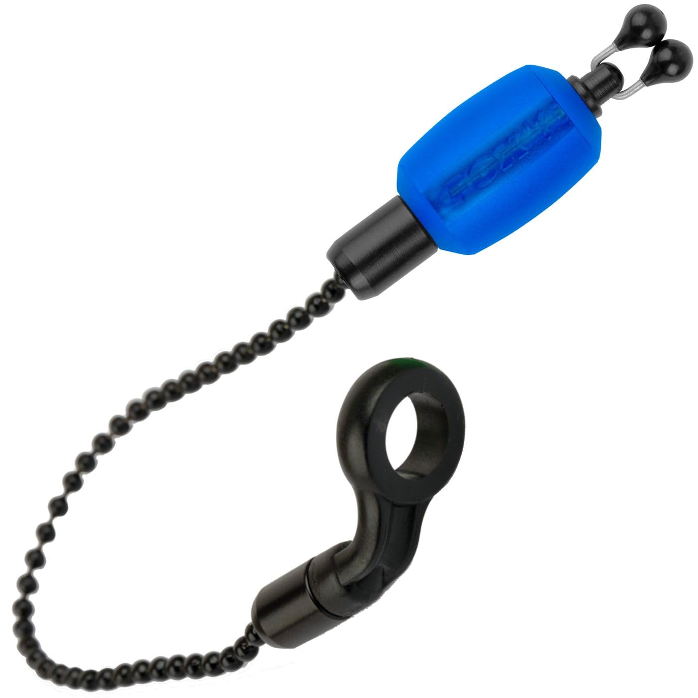 Fox Black Label Dinky Bobbins Bite Alarm, Colour: Blue