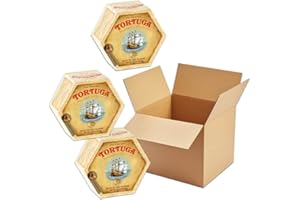 TORTUGA Caribbean Classic Golden Original Rum Cake - 16 oz. - Case of 20 - Gourmet Gift for Food Gift Basket, Snack Gift Basket, Birthday Gifts, and Bakery Desserts - Great Mini Cakes for Delivery
