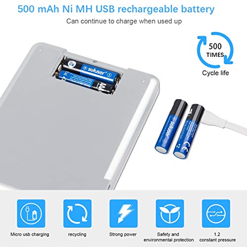 Fdit 3x Batteria Drone Ricambio 1800mAh 3.7V Li-Po, Compatibile con E88/ E88Pro/E100/E99/K3/K6 e Altri