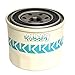 (2) Genuine OEM Kubota Diesel Engine Oil Filter HH164-32430 __#G451YH4 51IO3469392