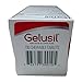 Gelusil Antacid/Anti-Gas Tablets Cool Mint, 100 Tablets (Pack of 4)