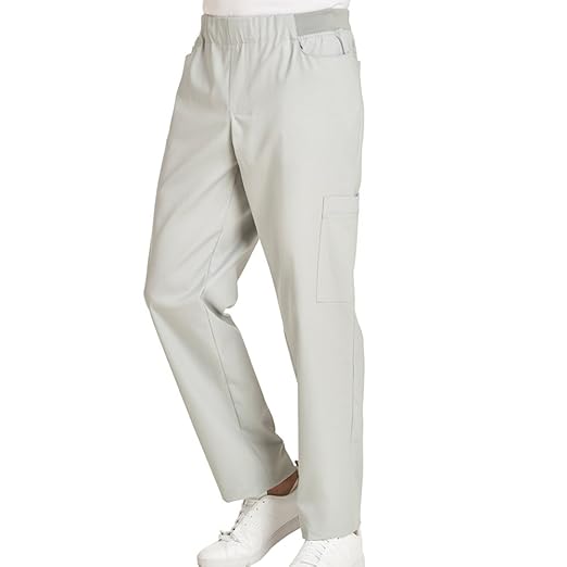 Leiber Herren-Schlupfhose | 7 Taschen | Elast. Rippstrickbündchen | imitierter RV | 7470