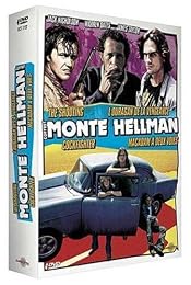 The Monte Hellman - 4 Grands Films Cultes - Macadam À Deux Voies + Shooting + L'ouragan De La Vengeance + Cockfighter - Édition Collector