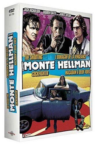 The Monte Hellman - 4 Grands Films Cultes - Macadam À Deux Voies + Shooting + L'ouragan De La Vengeance + Cockfighter - Édition Collector