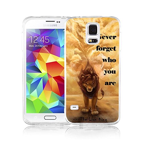 S5 Case Samsung Galaxy S5 Case Viwell Soft Case Rubber Silicone Quotes Never Forget Who You Are