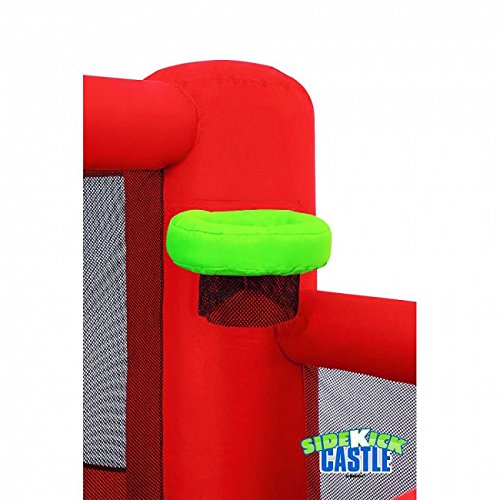 Blast Zone Sidekick Bounce House, Ball Pit, Slide and Hoop