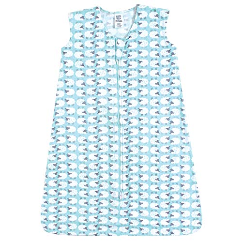 Luvable Friends Unisex Baby Sleeveless Jersey Cotton Sleeping Bag, Sack, Blanke…