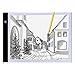 Tinffy Ultra-Thin Portable LED Copy Station Painting Board Art Tools Sk Graphics Tablets