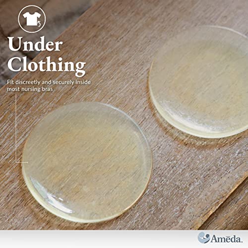 Ameda ComfortGel Nipple Gel Soothing Pads, Breastfeeding Pads Nipple